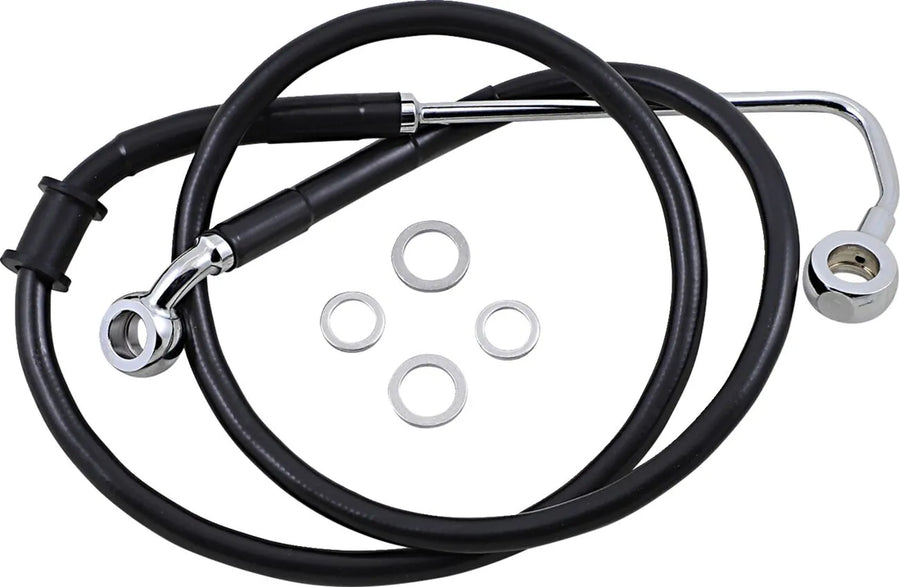 harley davidson fxsb [ESPECIALIDADES DE ARRASTRE] - Línea de freno extendida de acero inoxidable