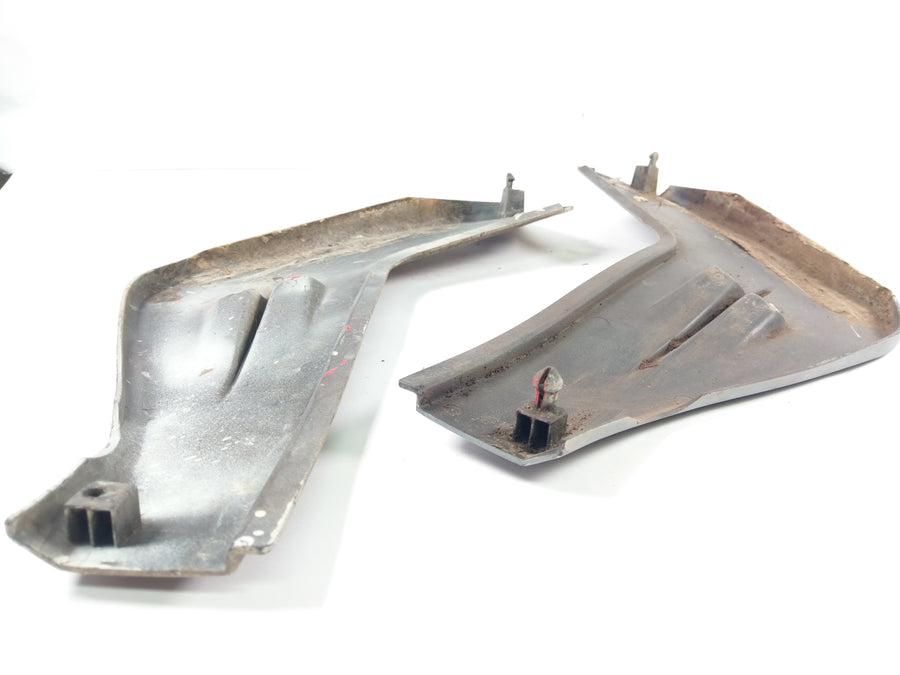 Ducati Pantah - Cagiva Alazzurra - Abrigos del lado