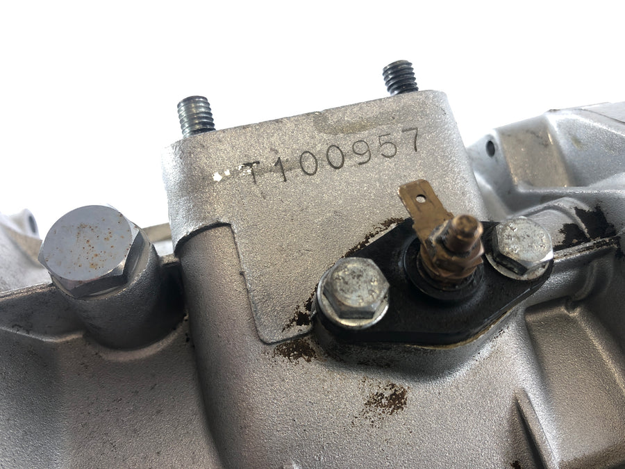Moto Guzzi Le Mans 1000 VV [1988] Gearbox