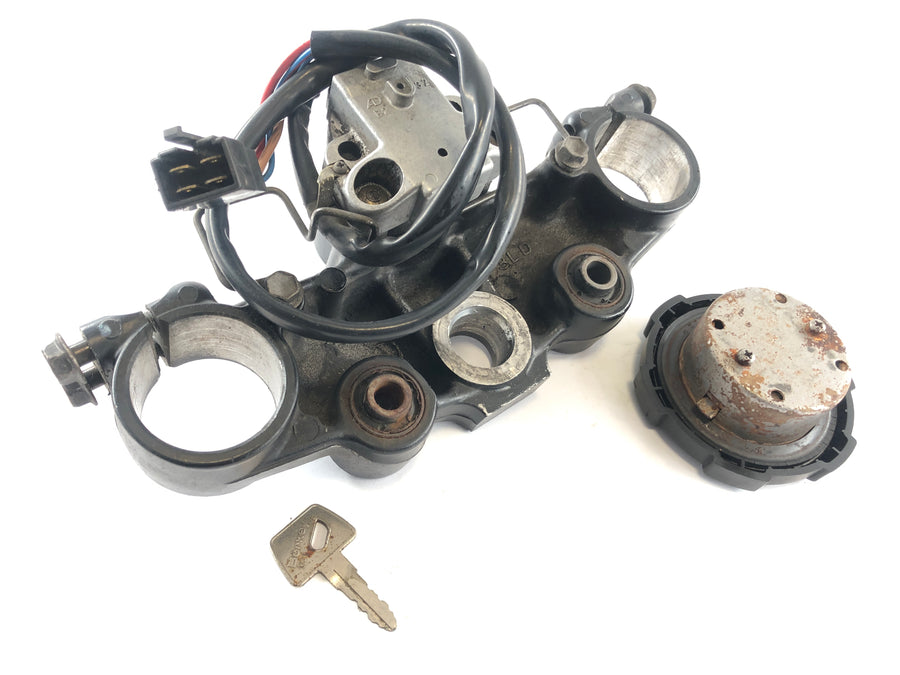 Yamaha Xtz 750 Super Tenere 3LD [1995] - Cerrajería con puente de horquilla para una bifurcación de 43 mm