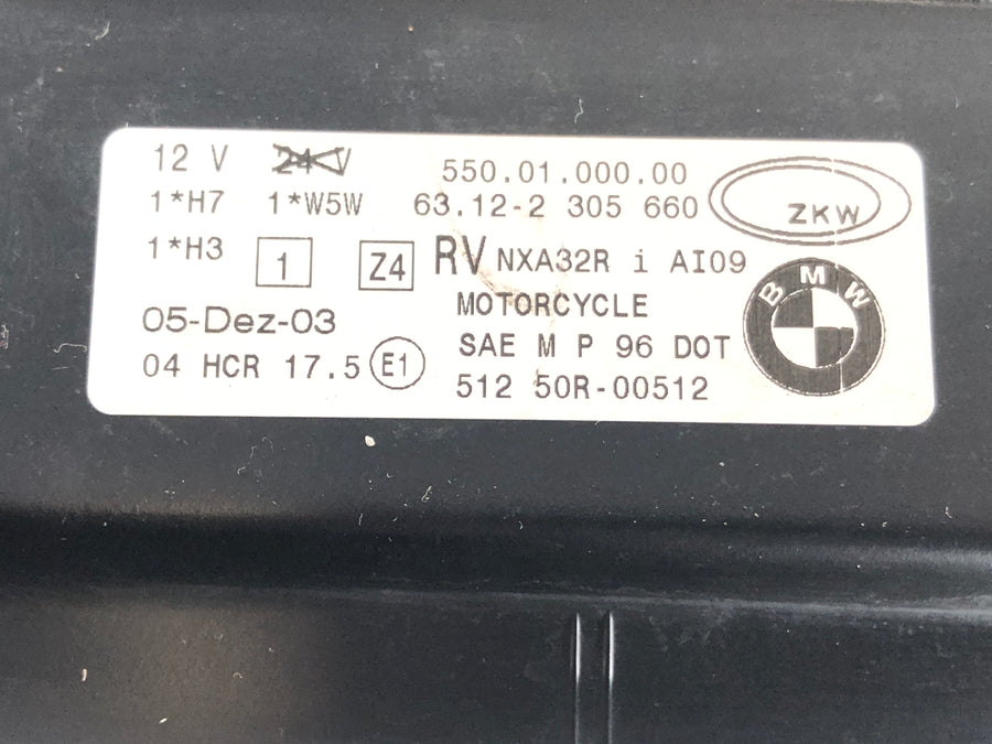 BMW K 1200 GT K12 [2004] - Faros