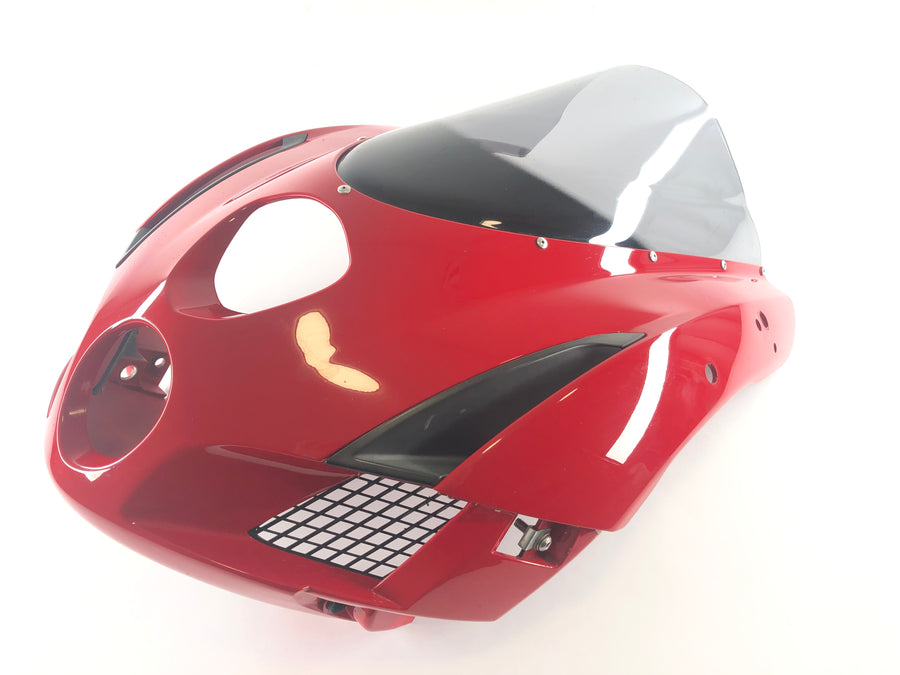 Ducati 999 H4 [2003] - revestimiento de revestimiento de lámparas en la parte delantera con púlpito del parabrisas