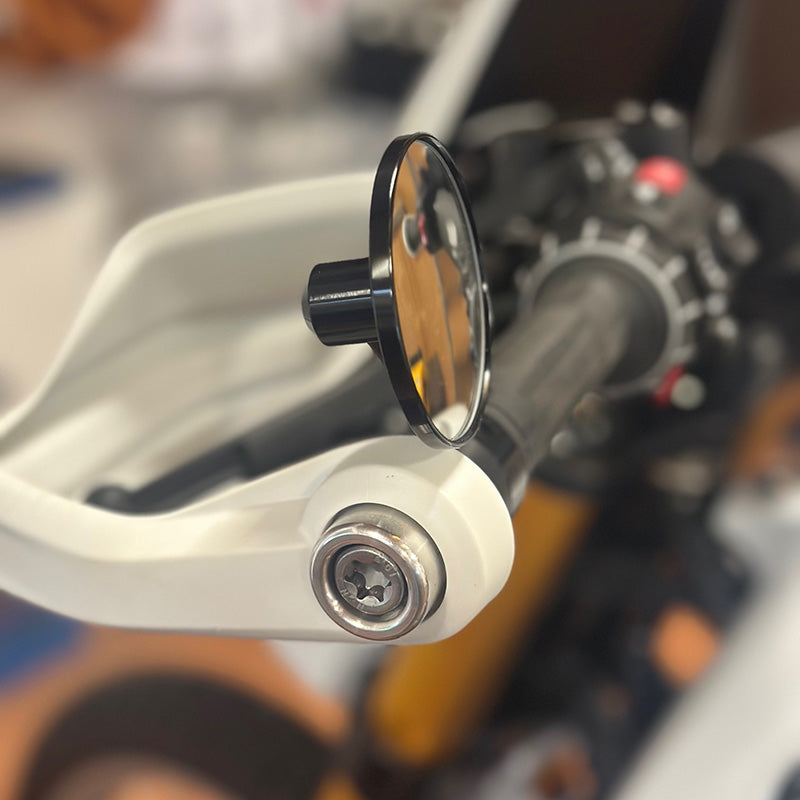 BMW R nineT 1200 Urban G/S (hoher Auspuff) [2017-2023] - 1 Spiegelversion für originale BMW-Handprotektoren