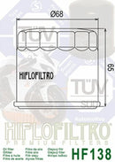 Suzuki V -strom 650 DL650 [HIFLOFILTRO] - Filtro de aceite-2