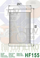 KTM 640 LC4 [HIFLOFILTRO] - Vista detallada filtro de aceite