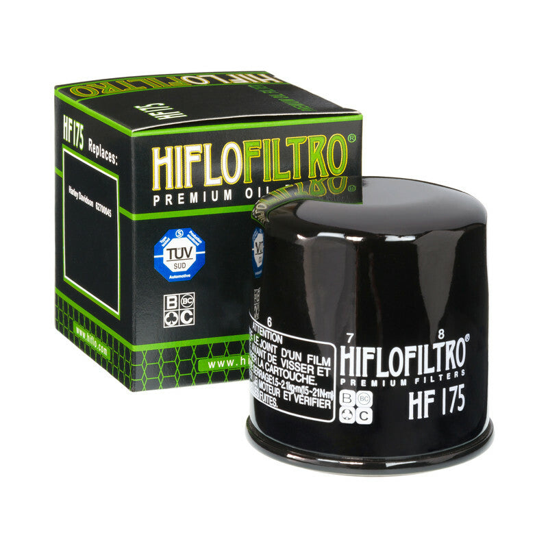 Jefe indio de caballo oscuro CHDH [HIFLOFILTRO] - Filtro de aceite