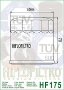 Jefe indio de caballo oscuro CHDH [HIFLOFILTRO] - Filtro de aceite-2