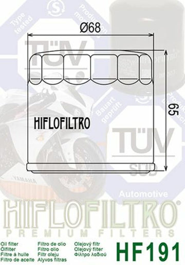 Triumph Daytona 955i [Hiflofiltro] - Filtro de aceite - 0