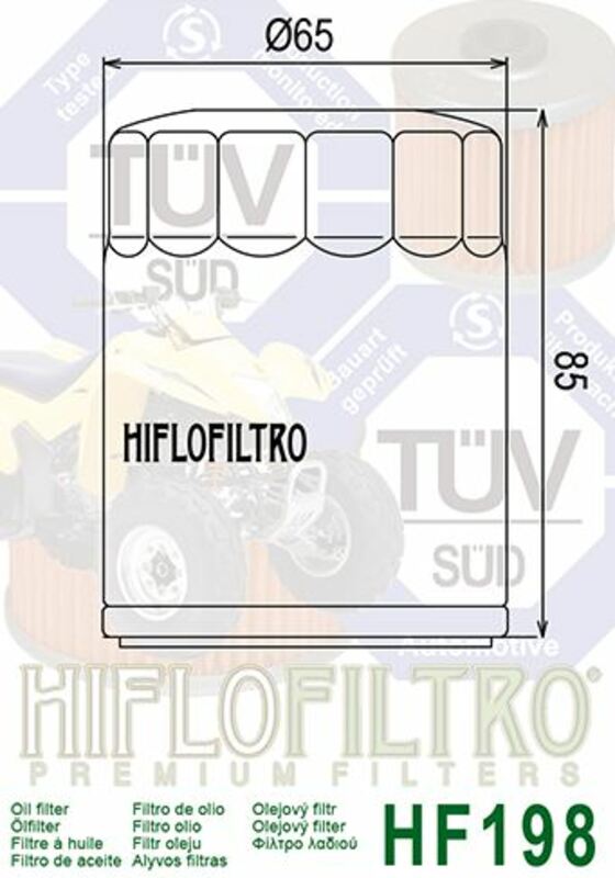 Indian para 1200 FTR1200 [HIFLOFILTRO] - Filtro de aceite