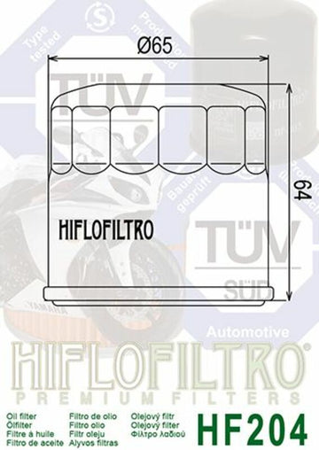Yamaha MT -03 RM31 [HIFLOFILTRO] - Filtro de aceite - 0