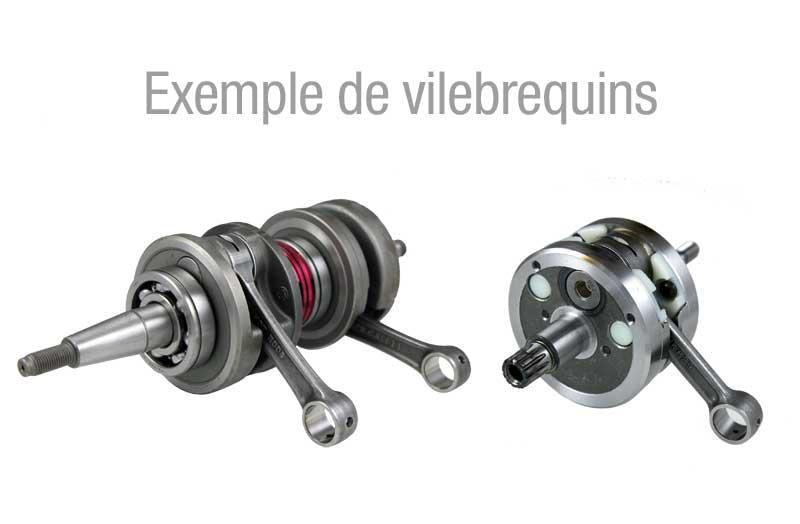 Hm CRE 250 F [2007-2013] - OEM Kurbelwelle - Honda CRF250X