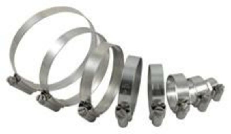 Aprilia Tuono 1100 [SAMCO] - KIT ABRAZADERAS DE MANGUERA SAMCO PARA 44073681