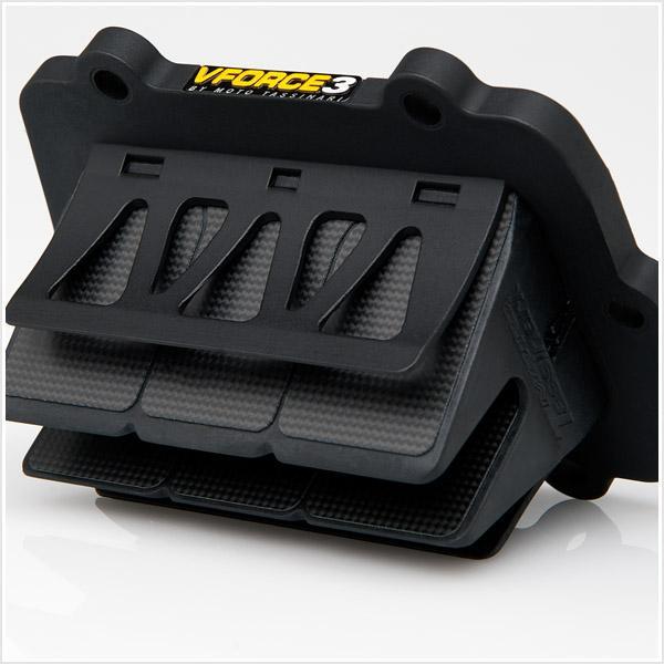 Kawasaki KX 500 (KX 500 E) [1989-2004] - Bloque de diafragma V-Force 3 - Kawasaki KX500