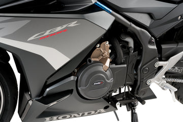 HONDA CBR 500 R [2024] – Protectores de motor Pista para Campeonato – Negro