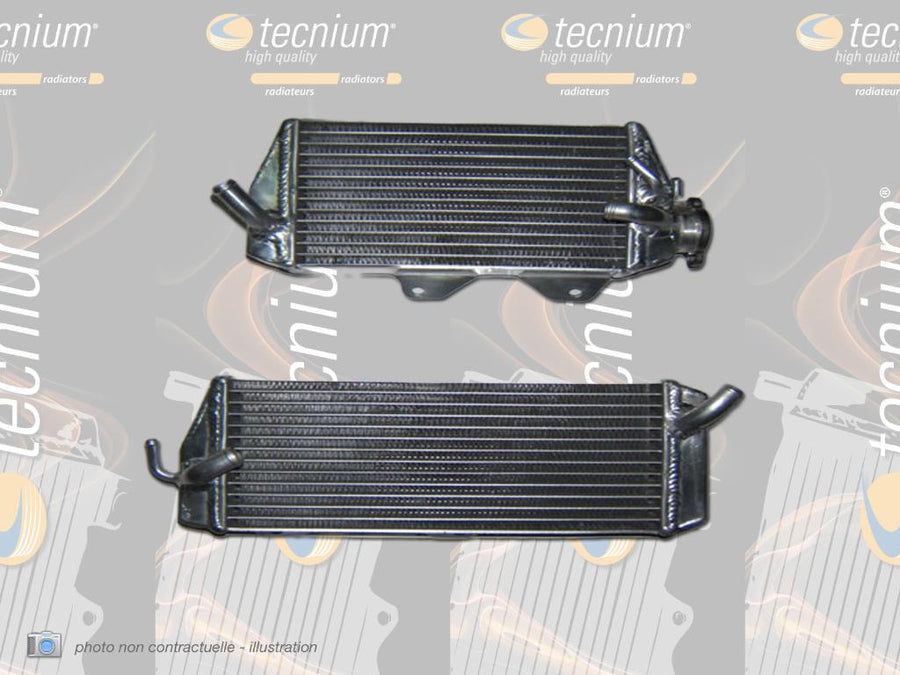 Husqvarna WR 125 (4 H 00 AA) [2009] - Radiador derecho - Husqvarna