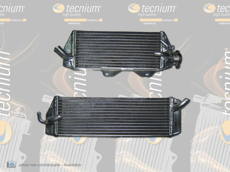 Ktm Exc 200 [TECNIUM] - Radiador derecho - KTM