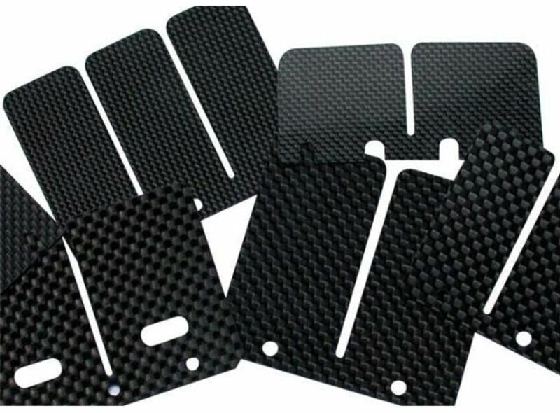Yamaha Rd 500 [TECNIUM] - Placas de membrana de carbono Tecnium Yamaha RD500 (4 pares)