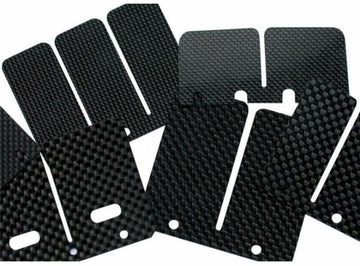 Yamaha Rd 500 [TECNIUM] - Placas de membrana de carbono Tecnium Yamaha RD500 (4 pares)