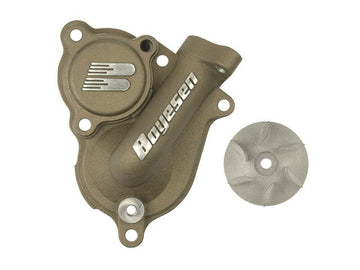 Kawasaki Kx 250 [BOYESEN] - Tapa bomba de agua con impulsor - Kawasaki KX250