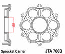 Ducati Multistrada 1200 [JT SPROKETS] - Portapiñón trasero - 6 silentblocks Ducati-1