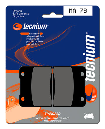 Suzuki RG 250 Gamma [Tecnium] - Alillas de freno orgánicas