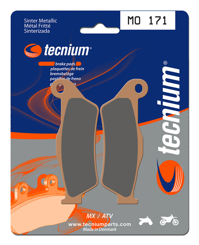 KTM 620 Adventure LC4 [Tecnium] - pastillas de freno