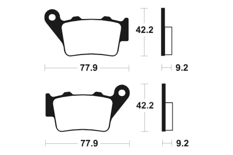 Royal Enfield Interceptor 650 INT650 [Tecnium] - pastillas de freno de metal sinter