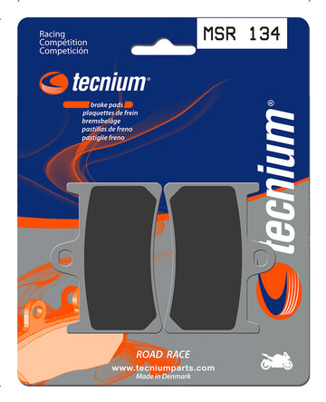 Yamaha Race [TECNIUM] - Pastillas de freno de metal sinterizado de carreras profesionales - MSR134