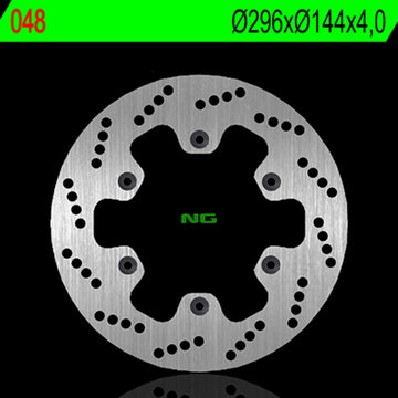 Honda Xrv 650 African Twin [NG BRAKE DISC] - disco de freno rígido redondo