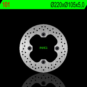 Honda Cb 600 F Hornet [NG BRAKE DISC] - disco de freno rígido redondo