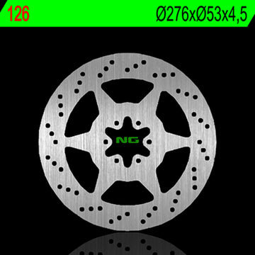 Honda Ntv 650 [NG BRAKE DISC] - disco de freno rígido redondo