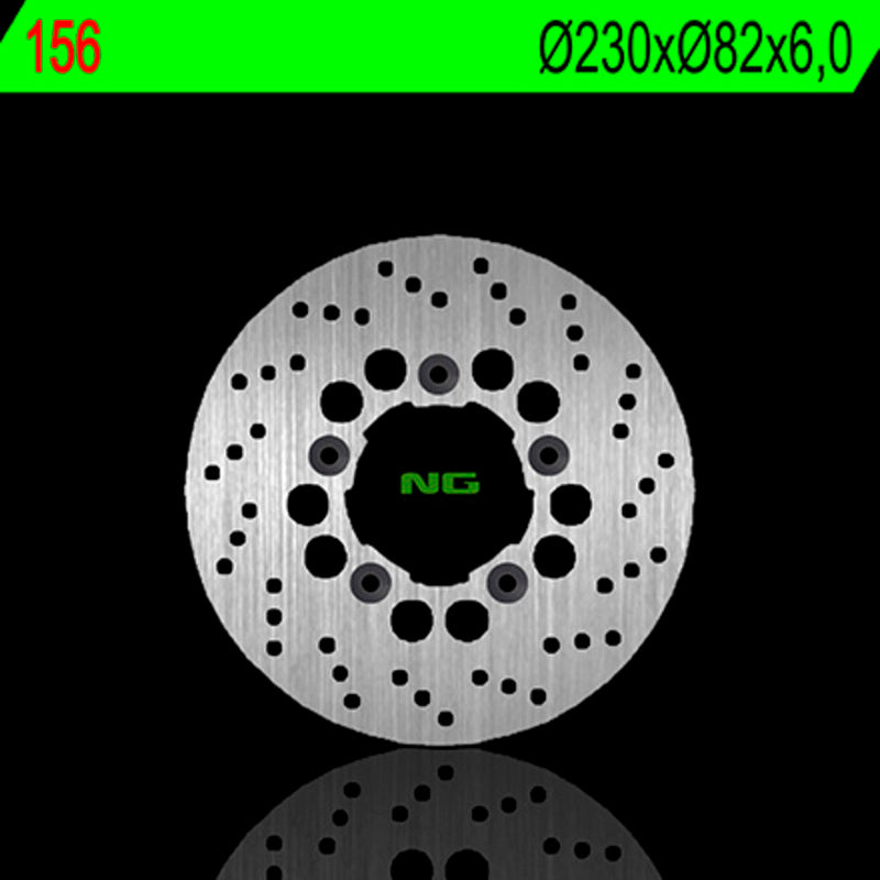 Kawasaki Zxr 750 [NG BRAKE DISC] - disco de freno rígido redondo