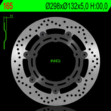 Yamaha Niken 900 Niken Gt 900 [NG BRAKE DISC] - disco de freno flotante redondo