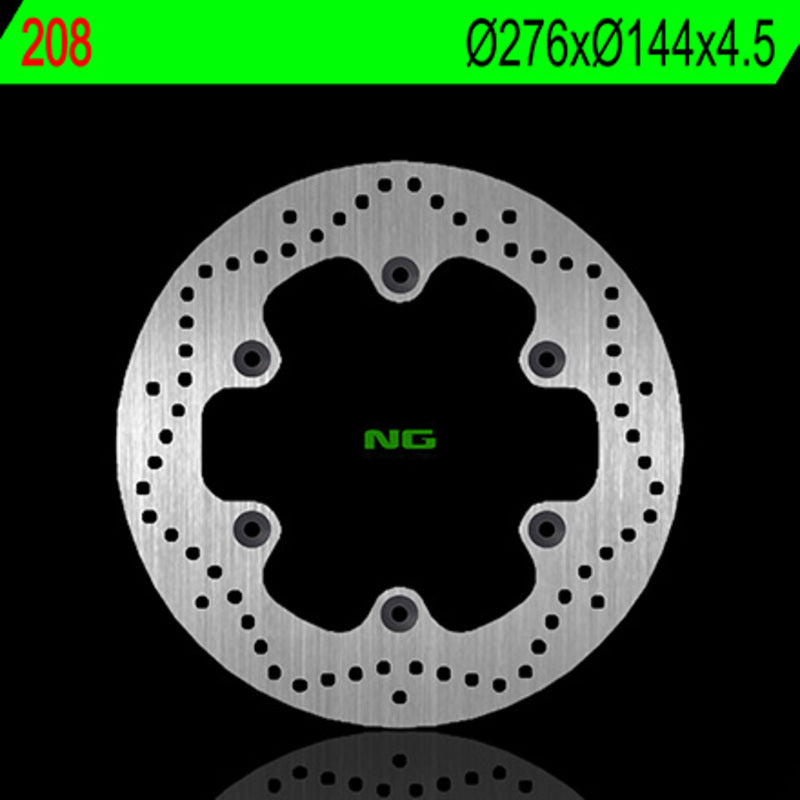 Honda Transalp Xl 600 V [NG BRAKE DISC] - disco de freno rígido redondo