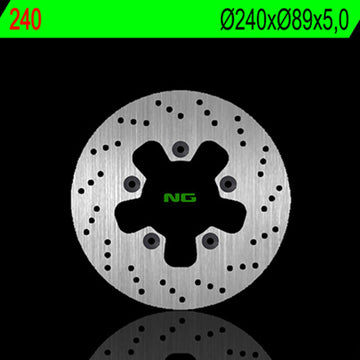 Suzuki Gsf 1200 Bandit Bandit S [NG BRAKE DISC] - disco de freno rígido redondo