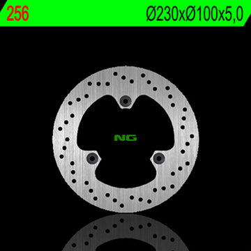 Kawasaki Gpz 500 [NG BRAKE DISC] - disco de freno rígido redondo