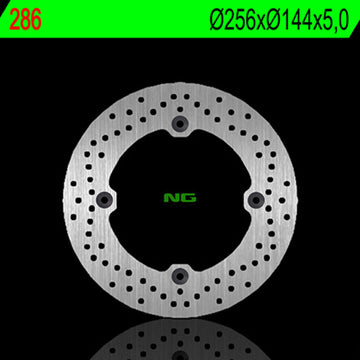 Honda Varadero Xl 1000 [NG BRAKE DISC] - disco de freno rígido redondo