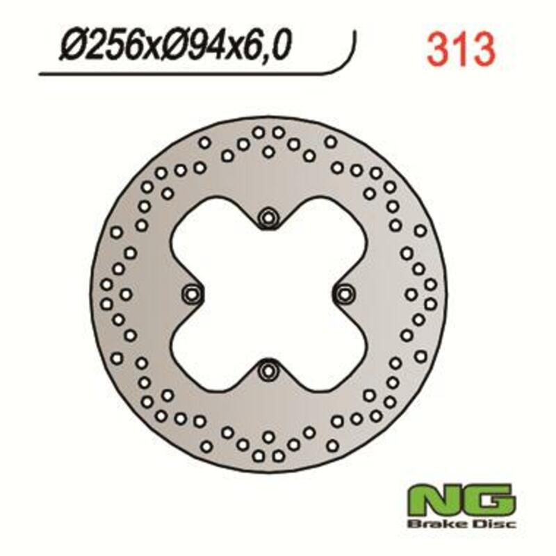Honda Vfr 800 [NG BRAKE DISC] - disco de freno rígido redondo