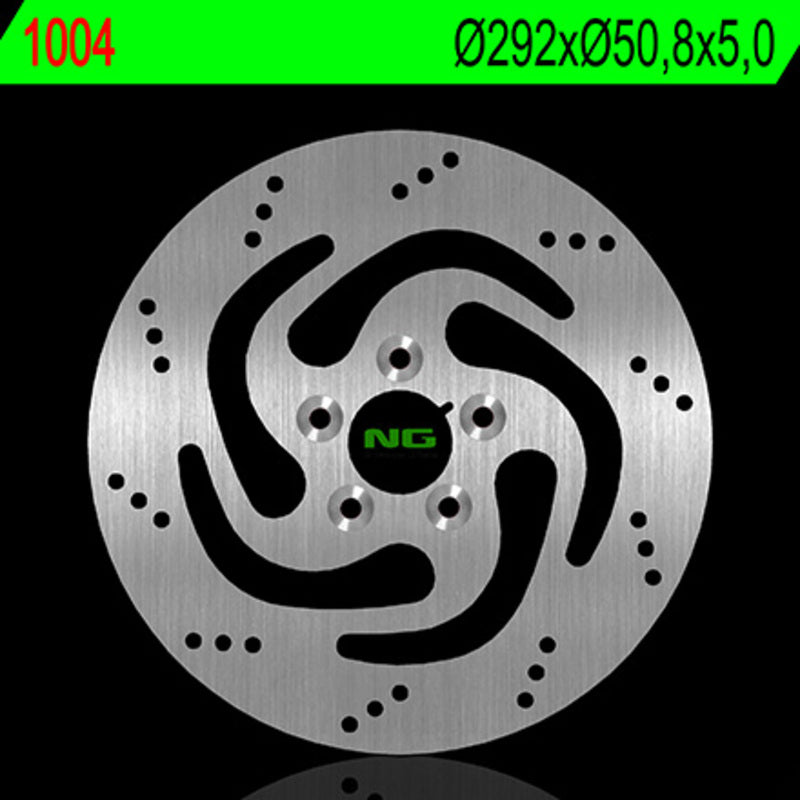 Harley Davidson Flstf [NG BRAKE DISC] - disco de freno rígido redondo