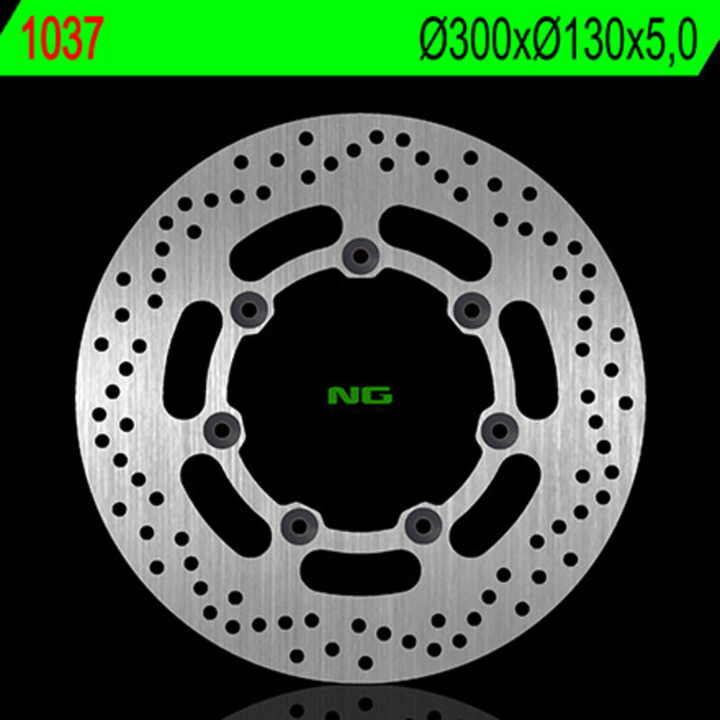 Kawasaki En 500 [NG BRAKE DISC] - disco de freno rígido redondo
