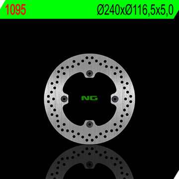 Honda Cbf 1000 [NG BRAKE DISC] - disco de freno rígido redondo