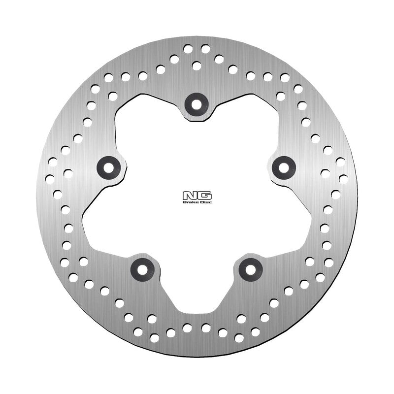 Kymco Ak 550 Premium [NG BRAKE DISC] - disco de freno rígido redondo