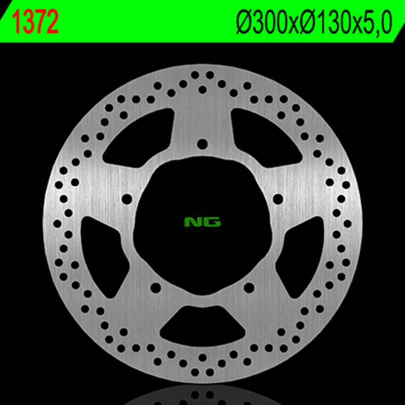 Kawasaki Vn 700 [NG BRAKE DISC] - disco de freno rígido redondo