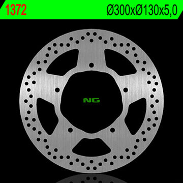 Kawasaki Vn 1600 [NG BRAKE DISC] - disco de freno rígido redondo