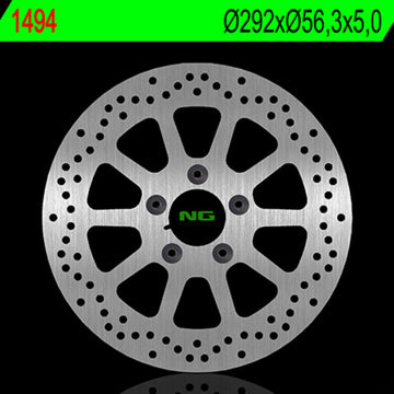 Harley Davidson Flhx [NG BRAKE DISC] - disco de freno rígido redondo