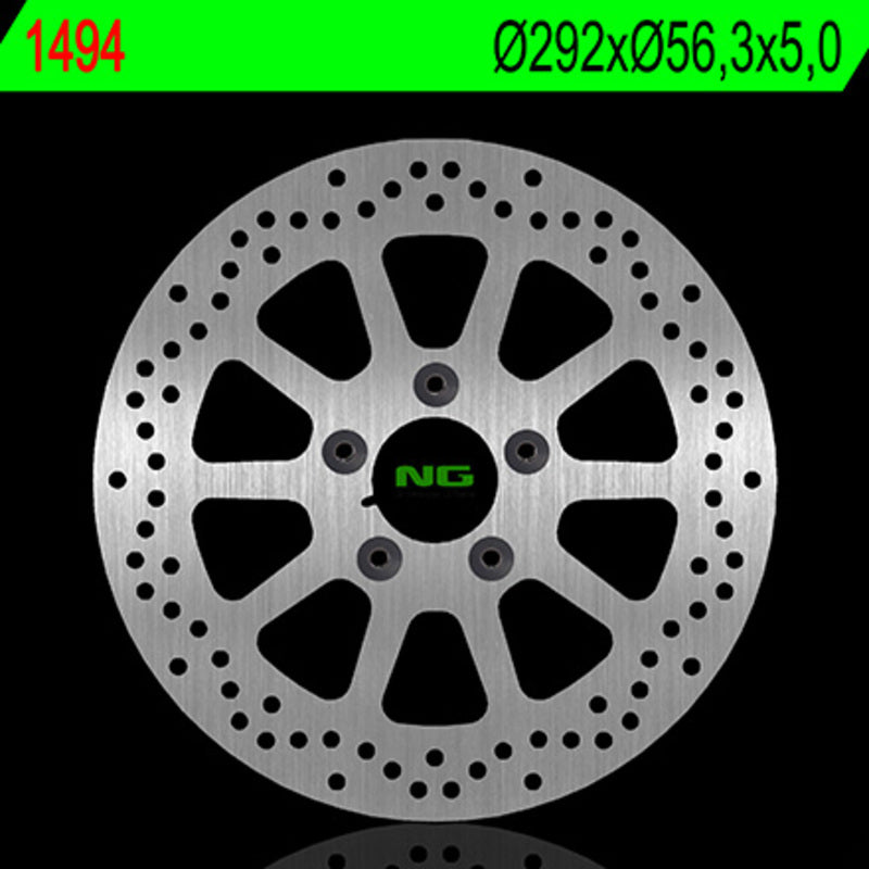 Harley Davidson Fltr [NG BRAKE DISC] - disco de freno rígido redondo