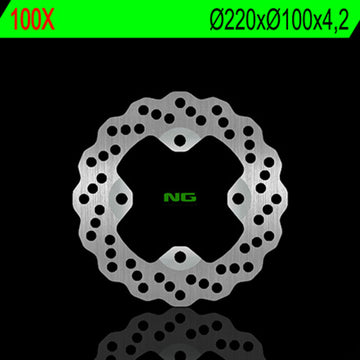 Kawasaki Z 750 [NG BRAKE DISC] - Disco de freno rígido Wave