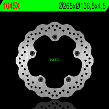 BMW R 1200 ST [disco de freno NG] - Onda de disco de freno de Ng Rigida