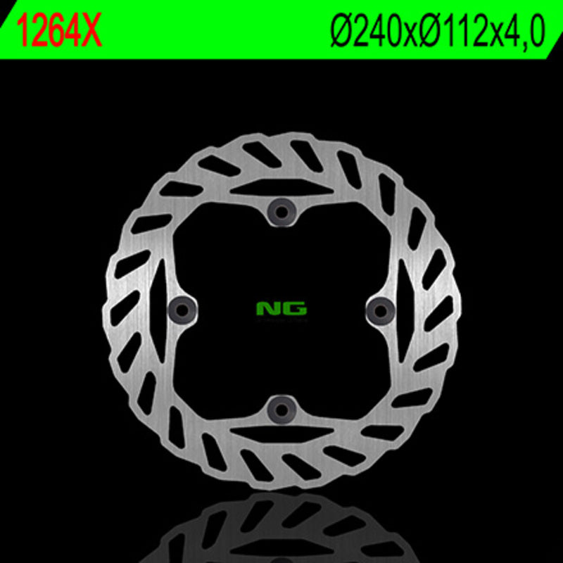 Husqvarna Te 250 H8 [NG BRAKE DISC] - Disco de freno rígido Wave