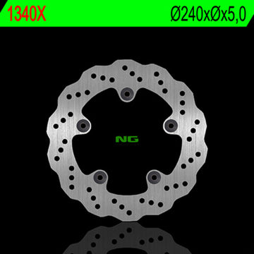 Honda Nc 750 S Dct [NG BRAKE DISC] - Disco de freno rígido Wave